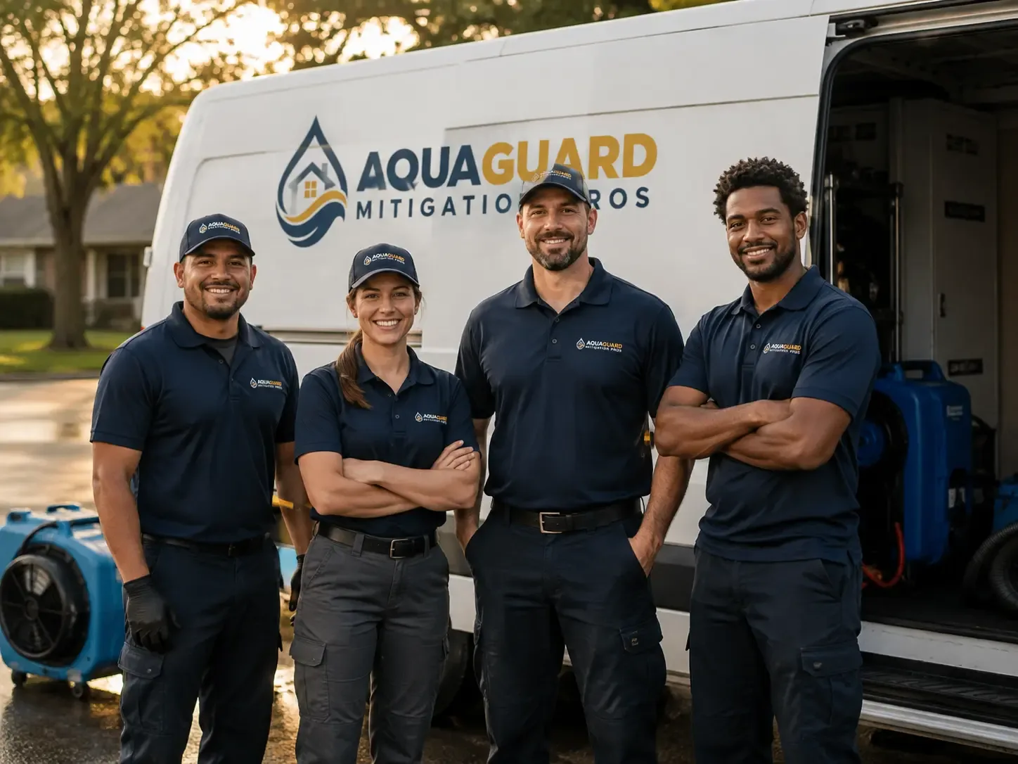 Water Damage Mitigation company in Dennis, TX