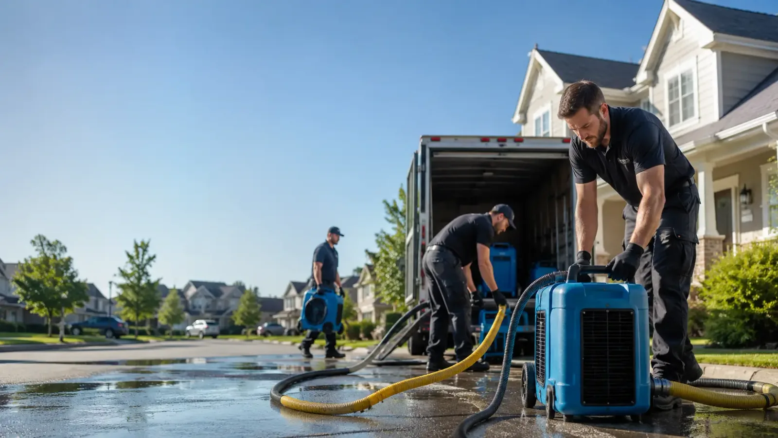 Water Damage Mitigation in Dennis, TX